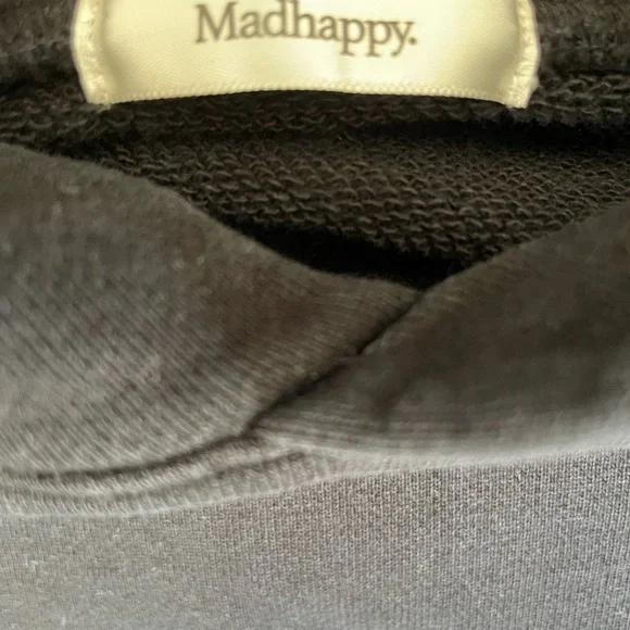 Madhappy Classic Black Sweatshirt - Picture 2 of 3
